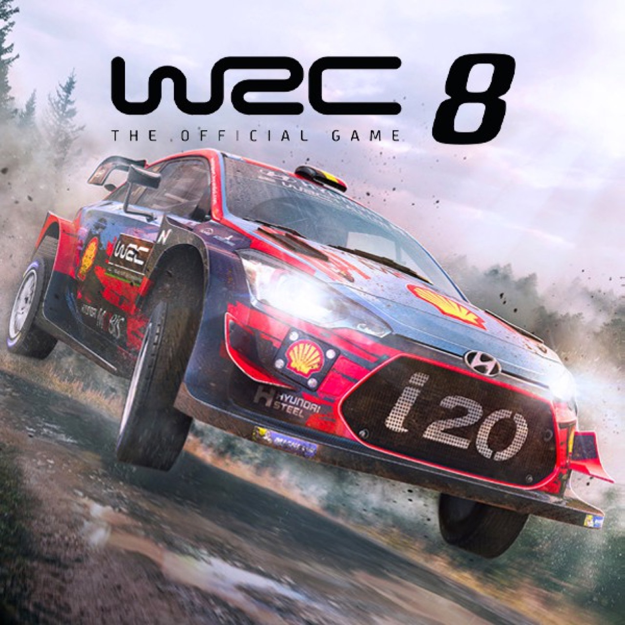 WRC 8 FIA World Rally Championship screenshot