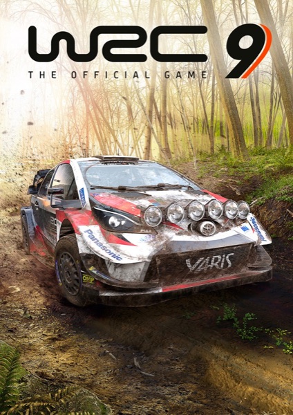 WRC 9 FIA World Rally Championship poster