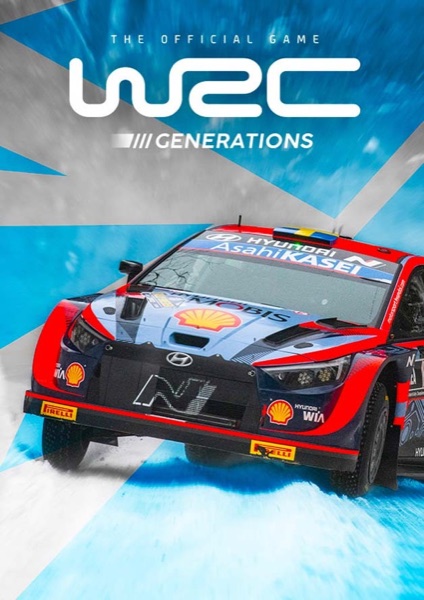 WRC Generations – The FIA WRC Official Game poster