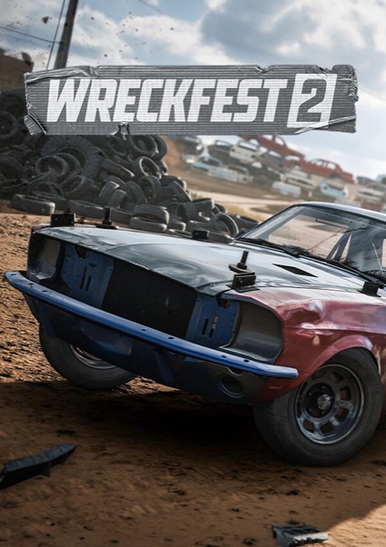 Wreckfest 2 poster