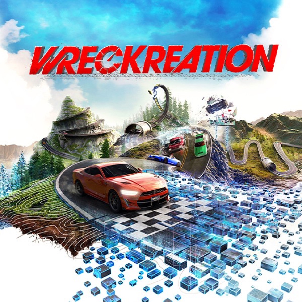 Wreckreation screenshot