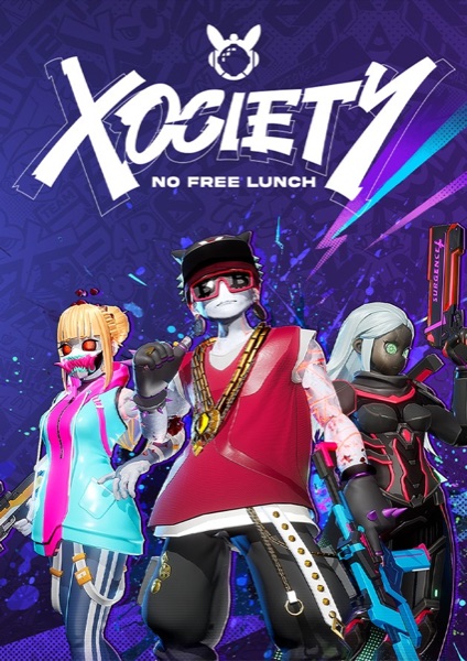 XOCIETY poster