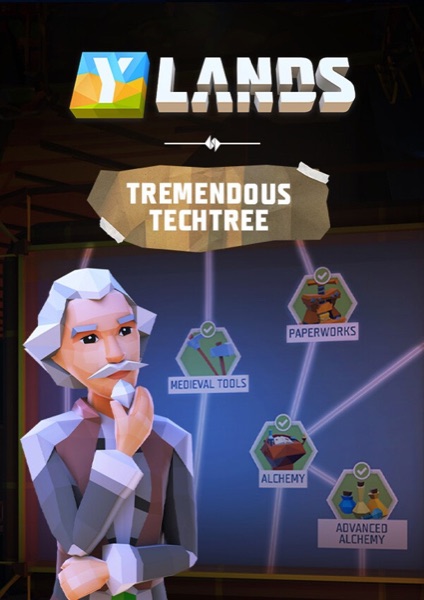 Ylands poster