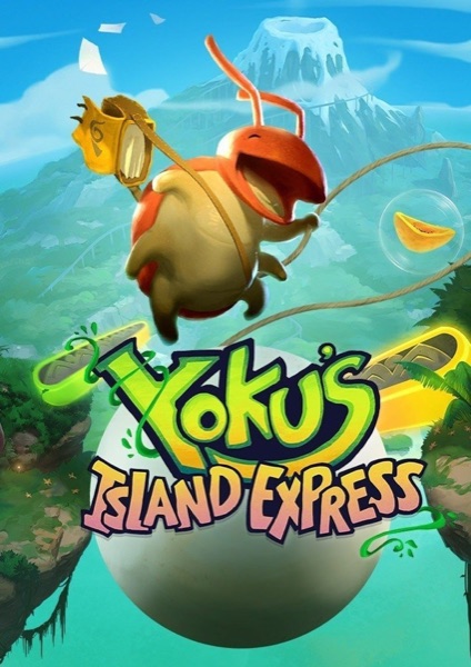 Yoku's Island Express poster