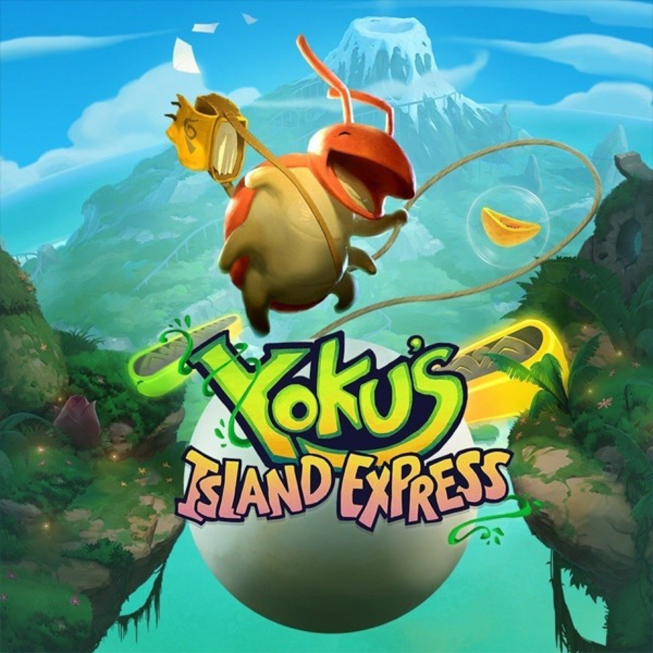 Yoku's Island Express screenshot
