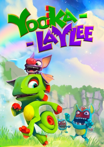 Yooka-Laylee poster