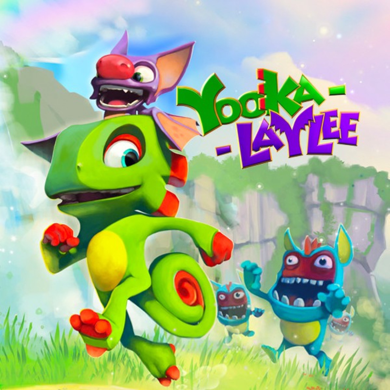 Yooka-Laylee screenshot