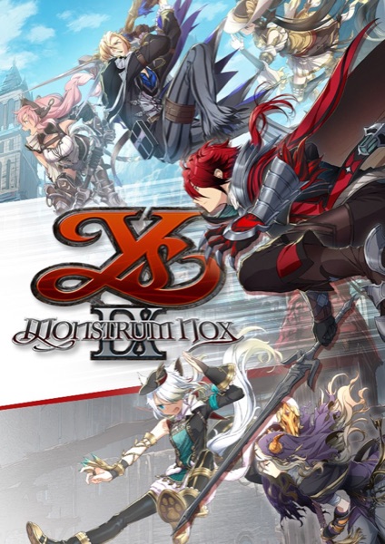 Ys IX: Monstrum Nox poster