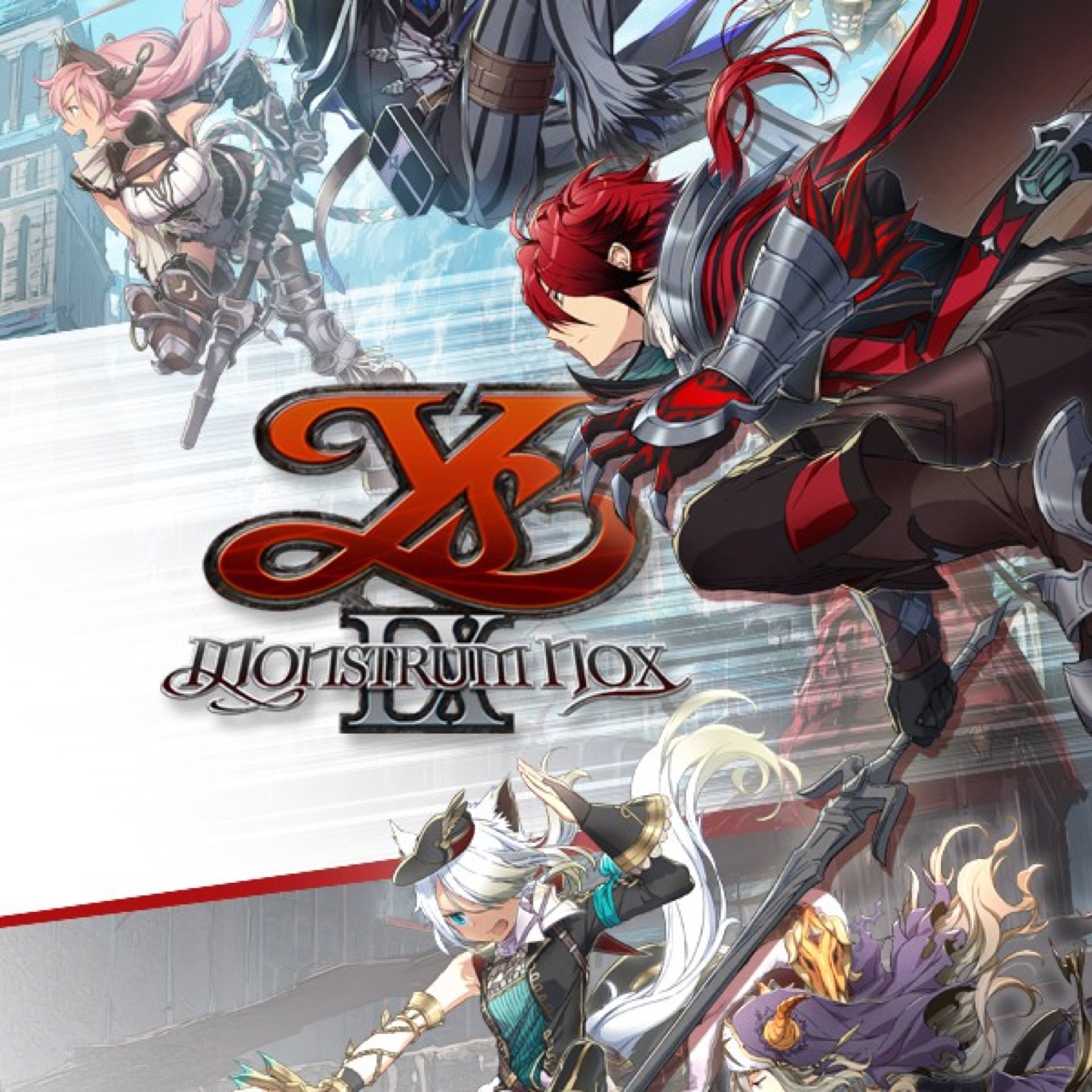 Ys IX: Monstrum Nox screenshot