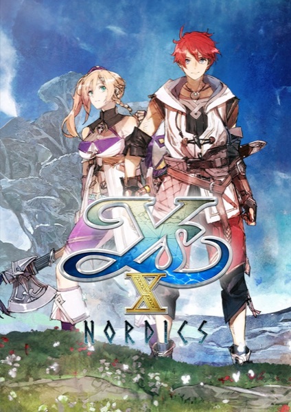 Ys X: Nordics poster