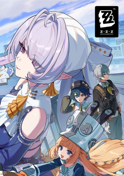 Zenless Zone Zero poster